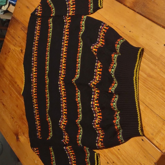 Vintage nwt threadneedle street  made in USA acrylic sweater sz m - Picture 6 of 6